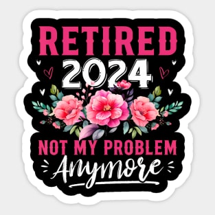 Retired 2024 Sticker